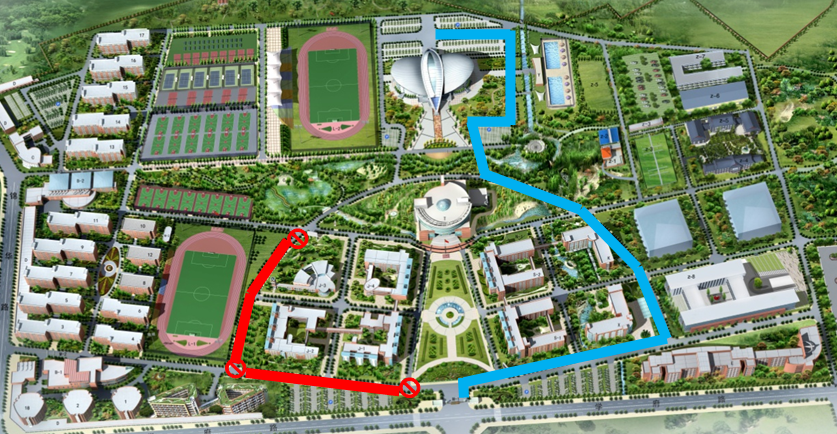 湖南交通工程学院地图图片